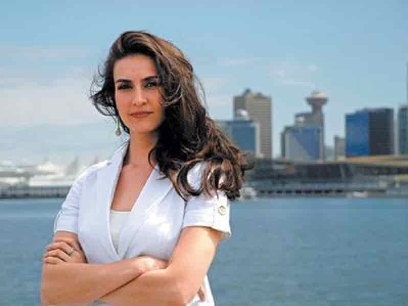نازنین افشین جم Super Girl 